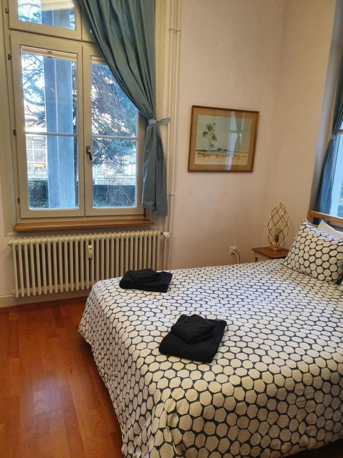 Appartement Gardenview Studio Bâle Extérieur photo